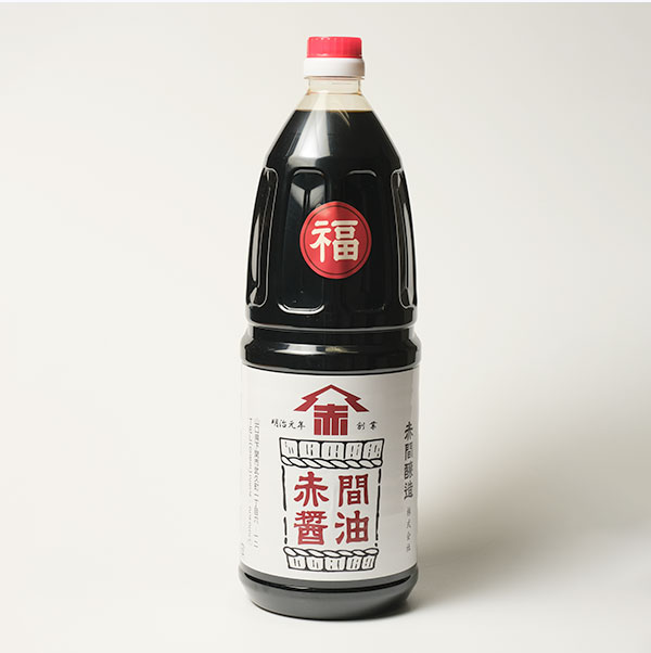 【濃口醤油】 福1.8L