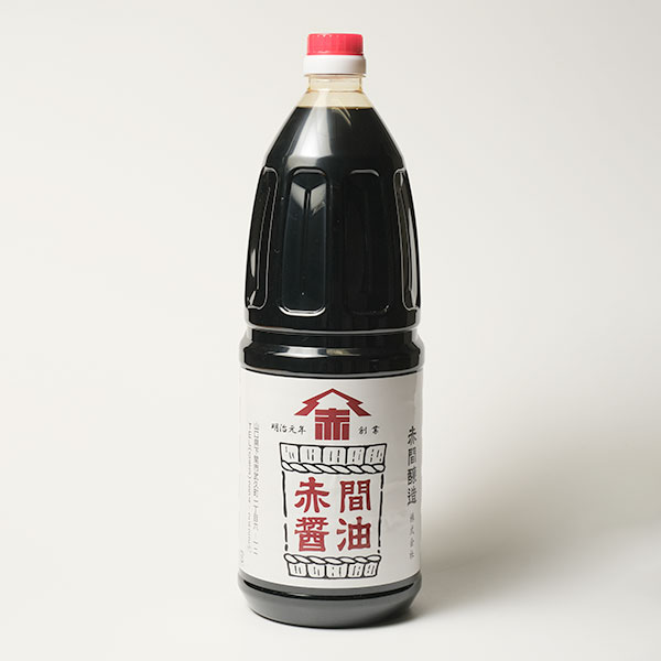 【濃口醤油】 丸常1.8L