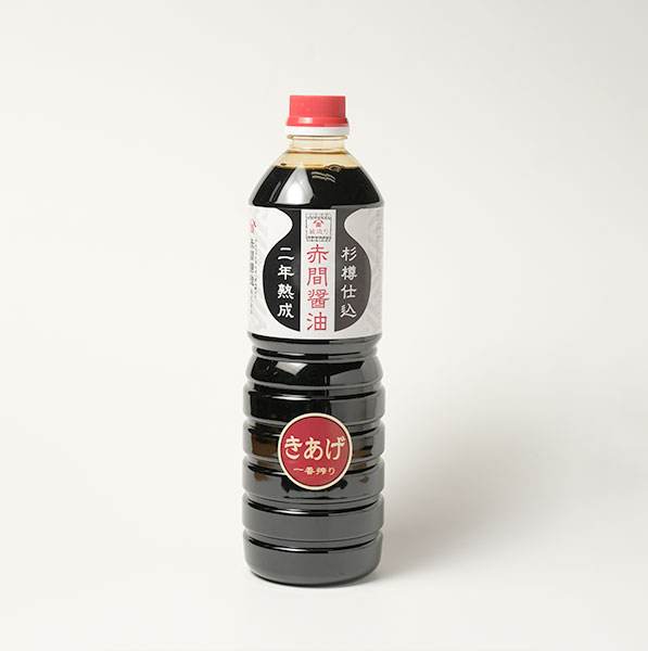 【濃口醤油】 生（き）あげ1L