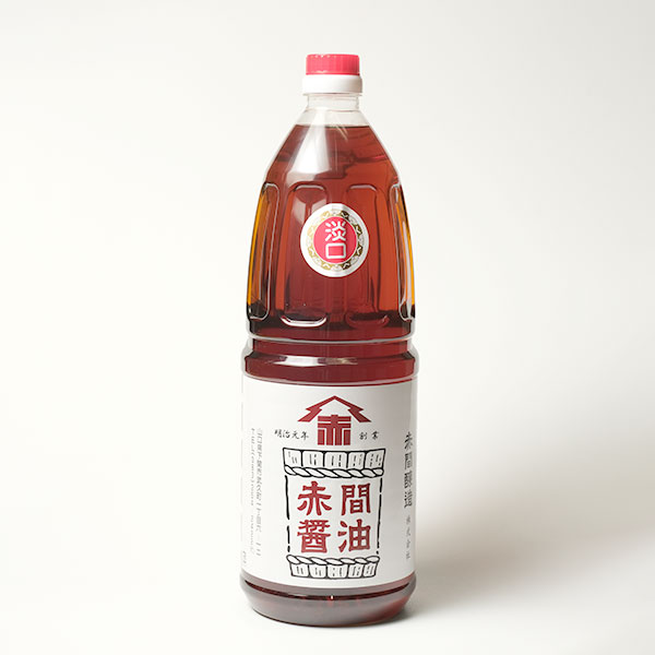 【淡口醤油】 1.8L