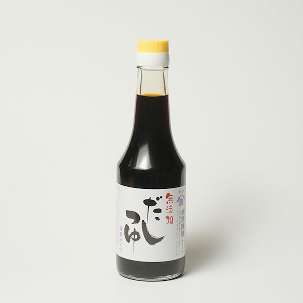 無添加　だしつゆ 300ml
