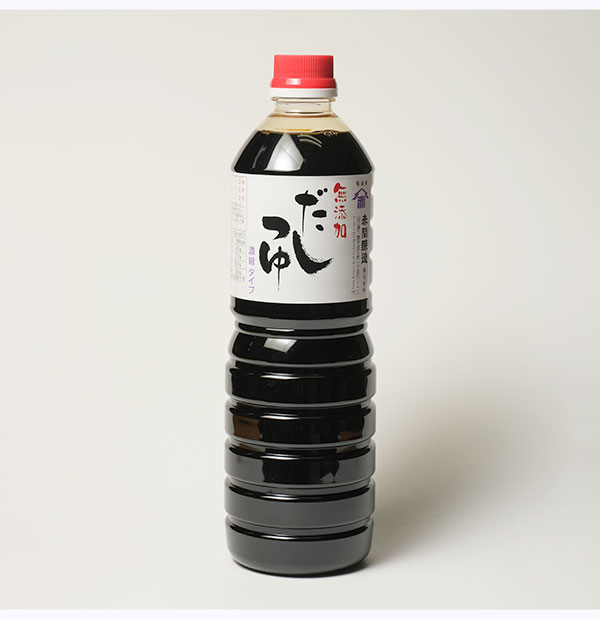 無添加　だしつゆ 1L