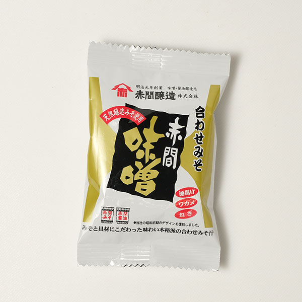 フリーズドライ味噌汁　合わせ/ワカメ