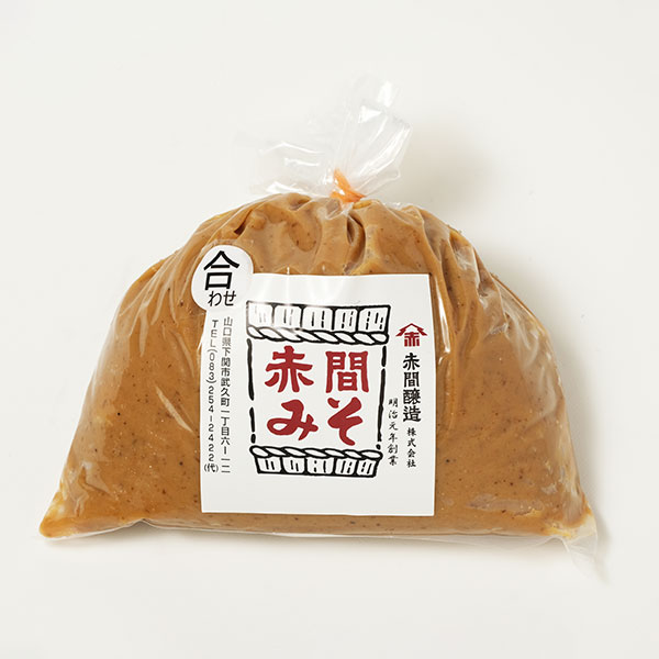 【赤間味噌】合わせ味噌　800g