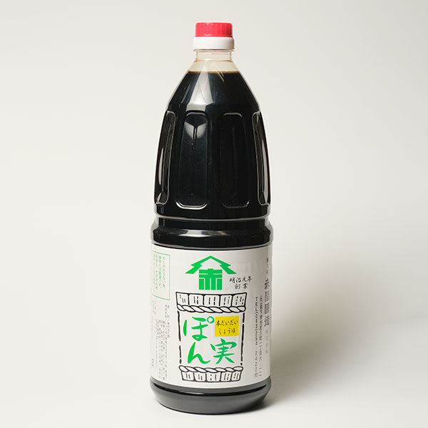 【ポン酢】 ぽん実 1.8Ｌ