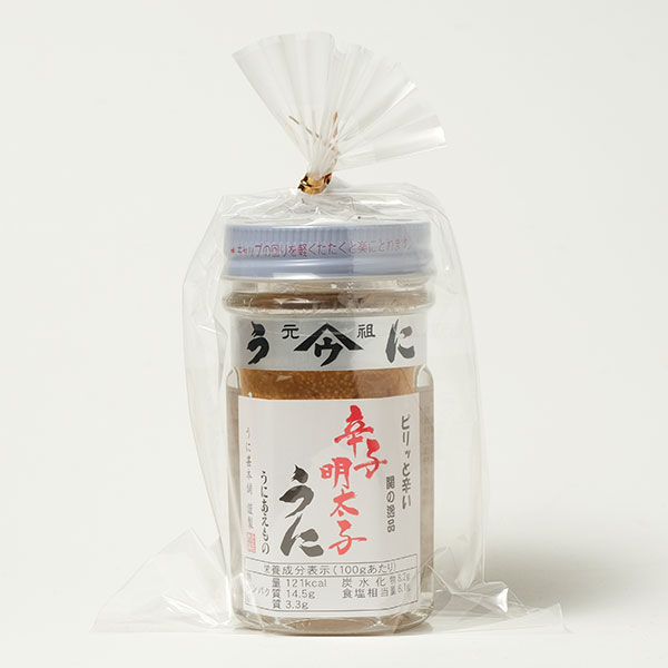辛子明太子うに