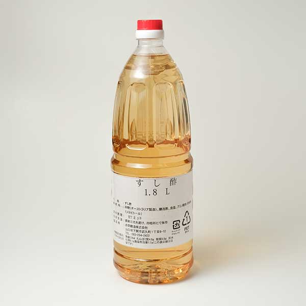 すし酢　1.8L
